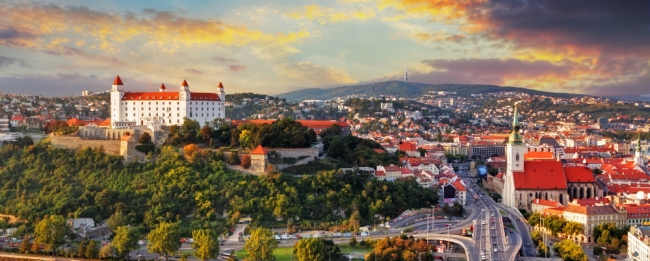 Praga, Viena, Bratislava y Budapest - Salidas de julio a octubre
