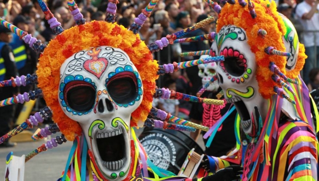 Fiesta del Dia de los Muertos - Mexico