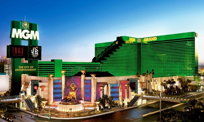 LAS VEGAS - MGM GRAND HOTEL / GOLF