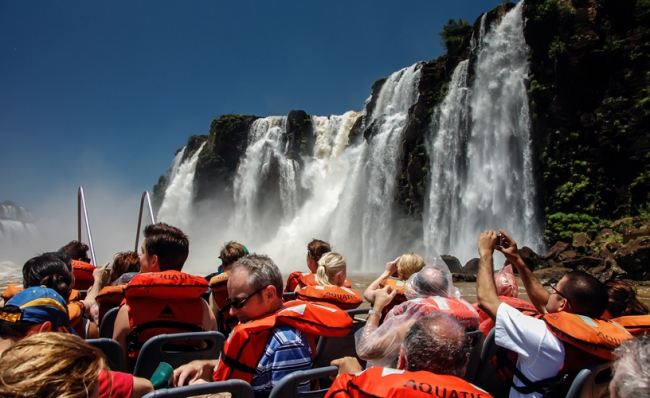 Cataratas del Iguazu en bus en Marzo y Abril